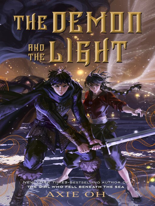 Cover image for The Demon and the Light